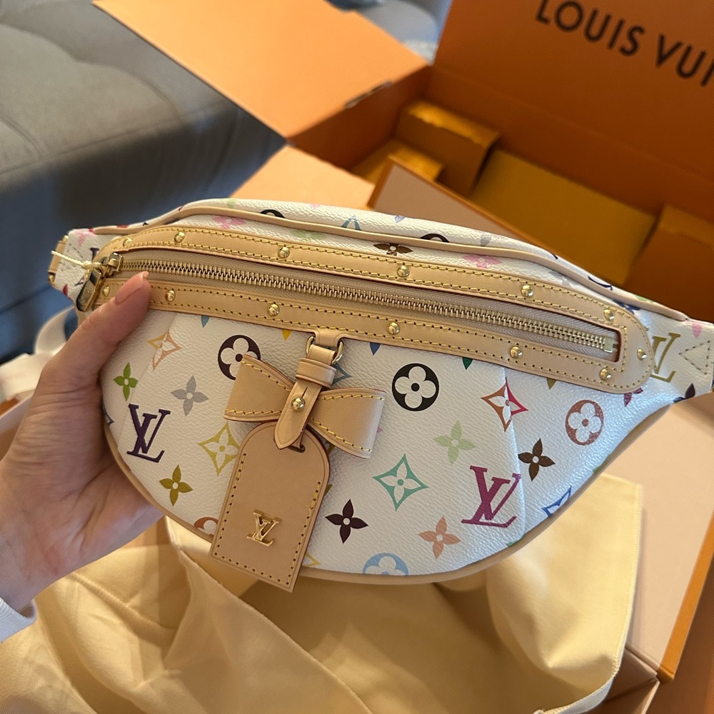 Louis Vuitton x Murakami High Rise in Multicolor